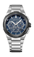 Buy Hugo Boss Chronograph Quartz Stainless Steel Blue Dial 46mm Watch for Men - 1513360 in Pakistan