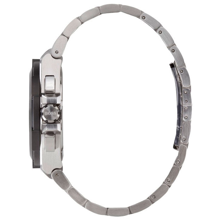 Buy Hugo Boss Chronograph Quartz Stainless Steel Blue Dial 46mm Watch for Men - 1513360 in Pakistan