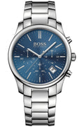 Buy Hugo Boss Quartz Silver Stainless Steel Blue Dial 42mm Watch for Men - 1513434 in Pakistan
