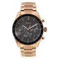 Buy Hugo Boss Mens Chronograph Quartz Trophy Rose Gold Stainless Steel Grey Dial 44mm Watch - 1513632 in Pakistan