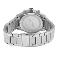 Buy Hugo Boss Mens Chronograph Silver Stainless Steel Black Dial 44mm Watch - 1513712 in Pakistan