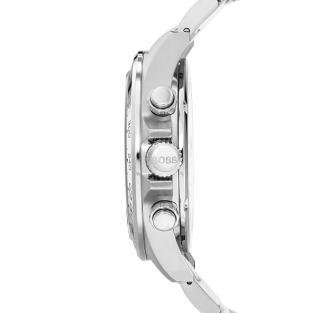 Buy Hugo Boss Mens Chronograph Hero Sport Stainless Steel Blue Dial 45mm Watch - 1513755 in Pakistan