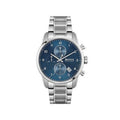 Buy Hugo Boss Mens Quartz Skymaster Chrono Stainless Steel Blue Dial 44mm Watch - 1513784 in Pakistan