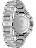Buy Hugo Boss Mens Quartz Skymaster Chrono Stainless Steel Blue Dial 44mm Watch - 1513784 in Pakistan