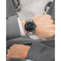 Buy Hugo Boss Mens Analog Oxygen Silver Stainless Steel Grey Dial 42mm Watch - 1513596 in Pakistan