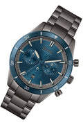 Buy Hugo Boss Men’s Chronograph Quartz Stainless Steel Blue Dial 44mm Watch 1513863 in Pakistan