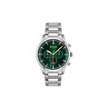 Buy Hugo Boss Mens Quartz Pioneer Stainless Steel Green Dial 44mm Watch - 1513868 in Pakistan