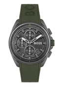 Buy Hugo Boss Volane Men's Chronograph Stainless Steel and Silicone Strap Watch - 1513952 in Pakistan