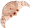 Buy Michael Kors Womens Quartz Stainless Steel Rose Gold Dial 37mm Watch - Mk6357 in Pakistan