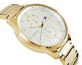 Buy Tommy Hilfiger Mens Quartz Stainless Steel Silver Dial 44mm Watch - 1791576 in Pakistan