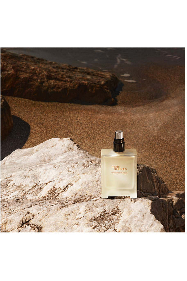 Buy Hermes Terre D Hermes Alcohol Free Body Spray Men - 100ml in Pakistan