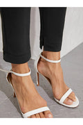 Buy Shein High Rise Vented Ankle Cut Trousers in Pakistan