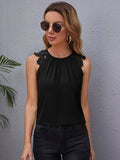 Buy Shein Guipure Lace Solid Top in Pakistan