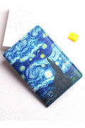 Buy Shein Sky Graphic Passport Holder in Pakistan