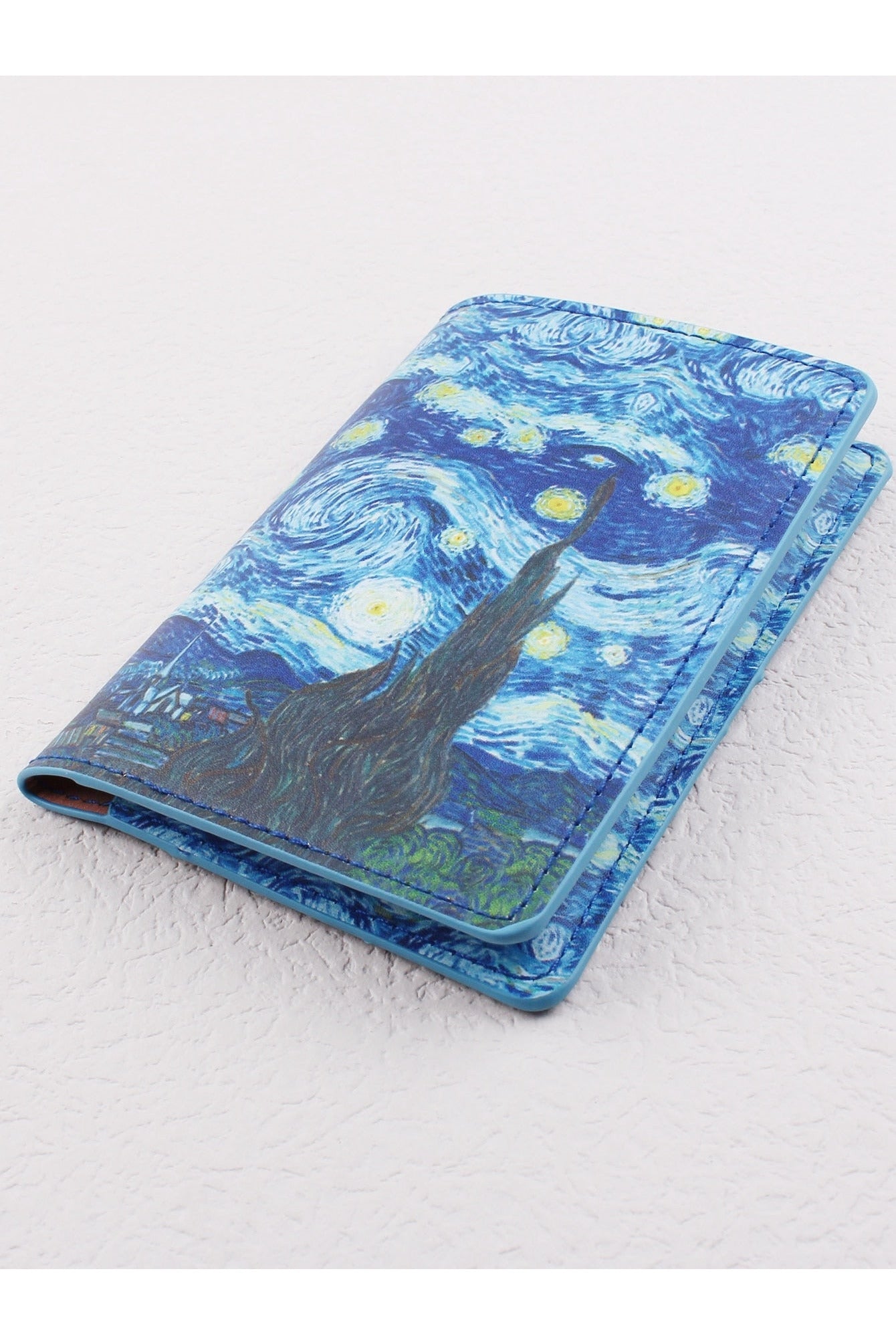 Buy Shein Sky Graphic Passport Holder in Pakistan
