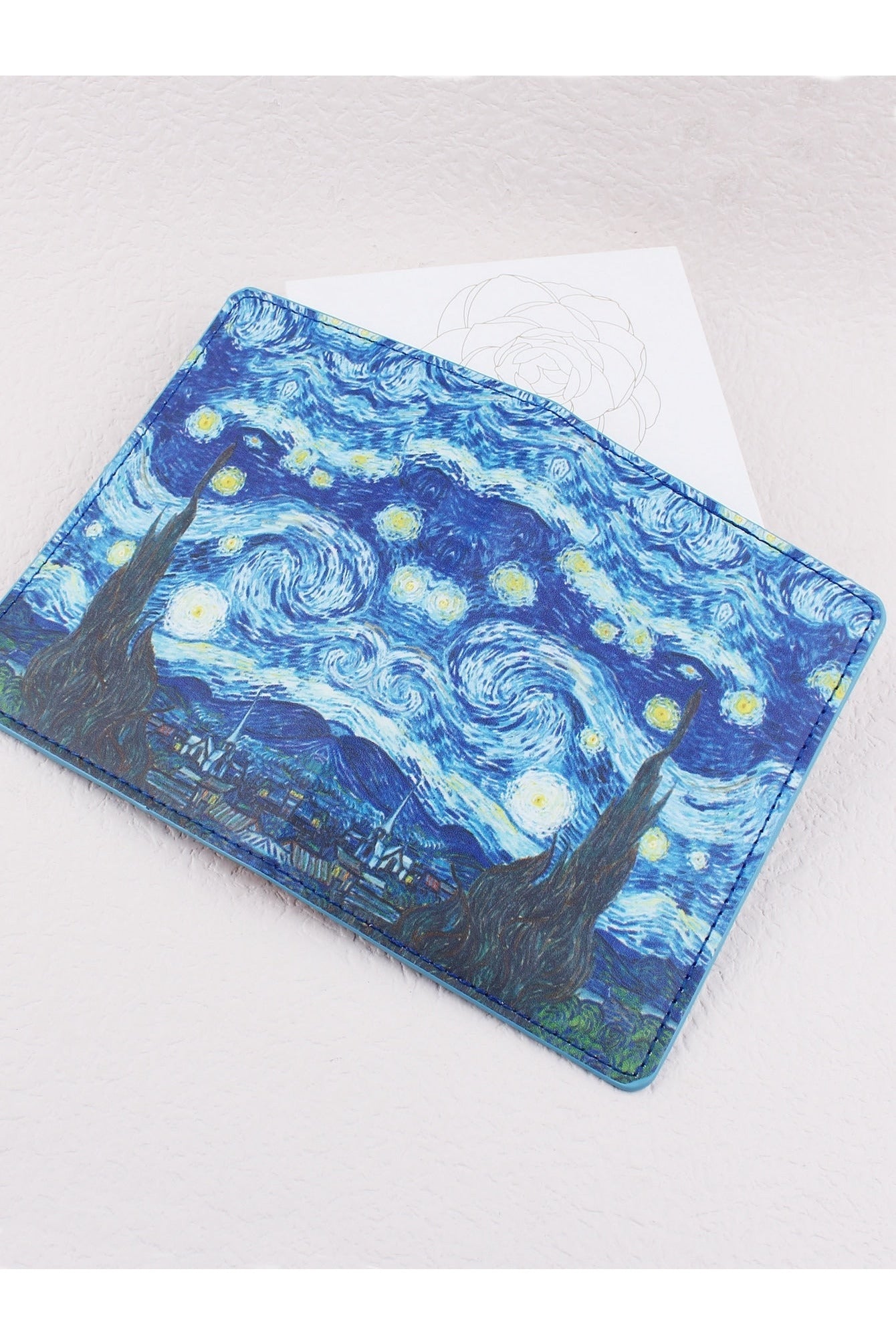 Buy Shein Sky Graphic Passport Holder in Pakistan