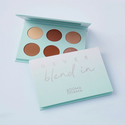 Buy Kroma Drama Contour & Highlight Face Powder Palette in Pakistan
