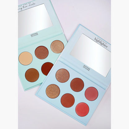 Buy Kroma Drama Contour & Highlight Face Powder Palette in Pakistan