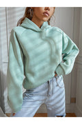 Buy Shein Slogan Graphic Raglan Sleeve Hoodie - Small in Pakistan