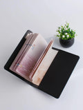Buy Shein Letter Graphic Fold Passport Case in Pakistan