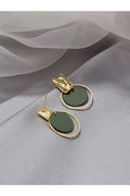 Buy Shein Round Charm Drop Earrings in Pakistan