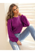 Buy Shein Unity Solid Drop Shoulder Pullover - Small in Pakistan