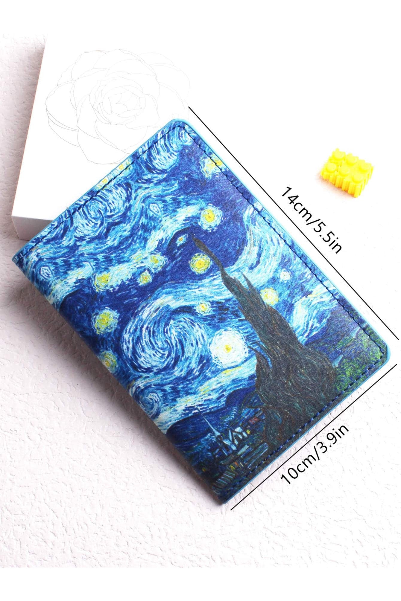 Buy Shein Sky Graphic Passport Holder in Pakistan