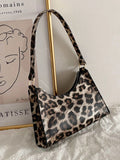 Buy Shein Leopard Print Baguette Bag in Pakistan