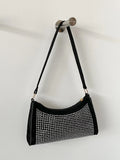Buy Shein Allover Studded Decor Baguette Bag in Pakistan