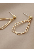 Buy Shein Hollow Out Geo Drop Earrings in Pakistan