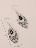 Buy Shein Emery Rose Hollow Out Water Drop Earrings in Pakistan