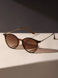 Buy Shein Leopard Tinted Lens Fashion Glasses in Pakistan