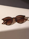 Buy Shein Leopard Tinted Lens Fashion Glasses in Pakistan