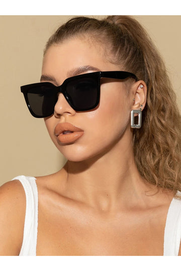 Buy Shein Simple Fashion Glasses - Dark Gray in Pakistan