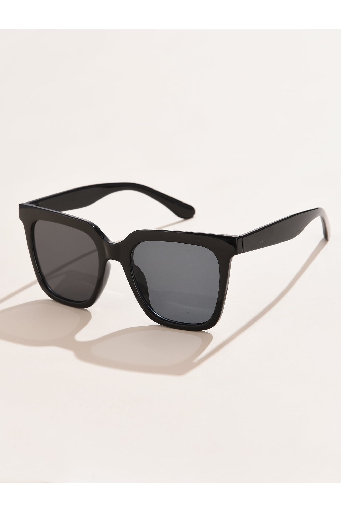 Buy Shein Simple Fashion Glasses - Dark Gray in Pakistan