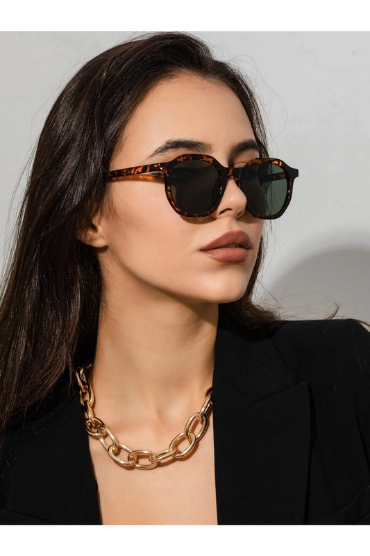 Buy Shein Tortoiseshell Frame Fashion Glasses in Pakistan