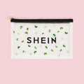 Buy SHEIN Letter Graphic Embroidery Detail Clutch in Pakistan