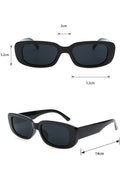 Buy Shein 2pairs Square Frame Fashion Glasses in Pakistan