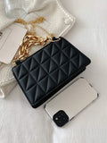 Buy Shein Quilted Detail Chain Square Bag in Pakistan