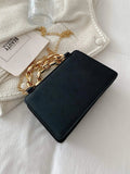 Buy Shein Quilted Detail Chain Square Bag in Pakistan