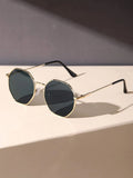 Buy Shein Geometric Frame Fashion Glasses in Pakistan