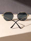 Buy Shein Geometric Frame Fashion Glasses in Pakistan