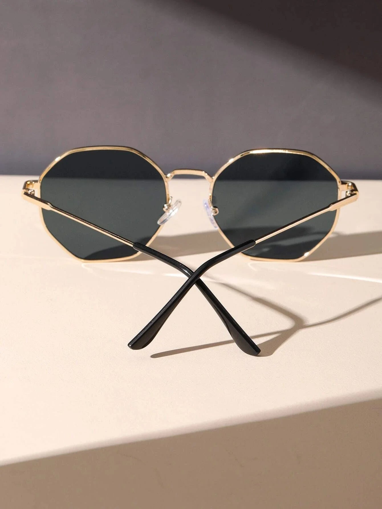 Buy Shein Geometric Frame Fashion Glasses in Pakistan