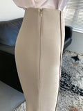 Buy Shein Dazy High Waist Seam Front Pants in Pakistan