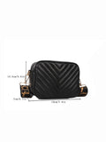 Buy Shein Mini Chevron Detail Square Bag in Pakistan