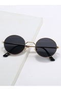 Buy Shein Metal Frame Fashion Glasses - Gold in Pakistan