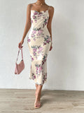 Buy Shein Unity Floral Print Cami Dress in Pakistan