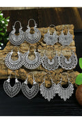 Buy SHEIN EMERY ROSE 6pairs Hollow Out Hoop Earrings in Pakistan