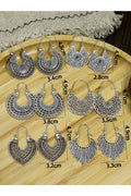 Buy SHEIN EMERY ROSE 6pairs Hollow Out Hoop Earrings in Pakistan