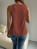 Buy Shein Guipure Lace V Neck Tank Top in Pakistan